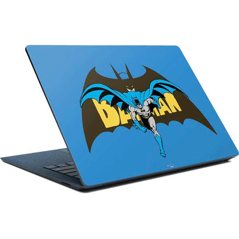 DC Comics Batman Vintage Action Pose Surface Laptop Skin